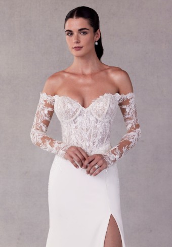 Morilee Style No. 2702NST Soraya #4 Ivory/Ivory/Porcelain thumbnail
