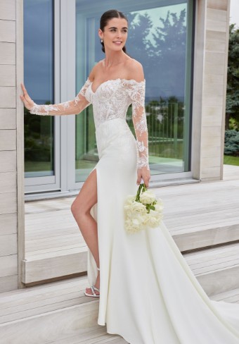 Morilee Style No. 2702NST Soraya #0 default Ivory/Ivory/Porcelain thumbnail