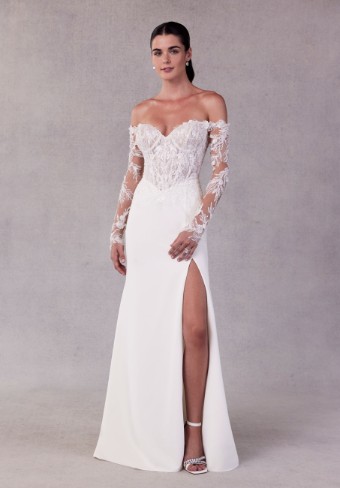 Morilee Style No. 2702NST Soraya #3 Ivory/Ivory/Porcelain thumbnail