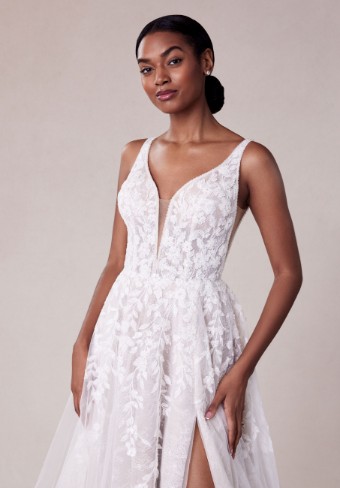 Morilee Style No. 2736L Song #5 Ivory thumbnail