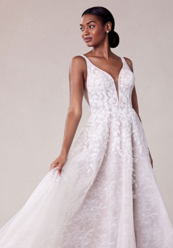 Morilee Style No. 2736L Song #4 Ivory thumbnail