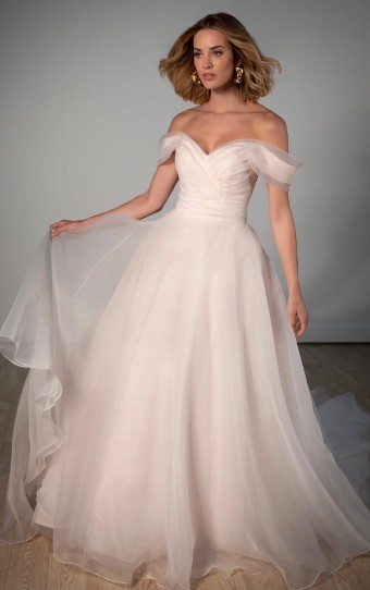 Stella York Style No. 8058ZZ #2 (IVR) Ivory thumbnail