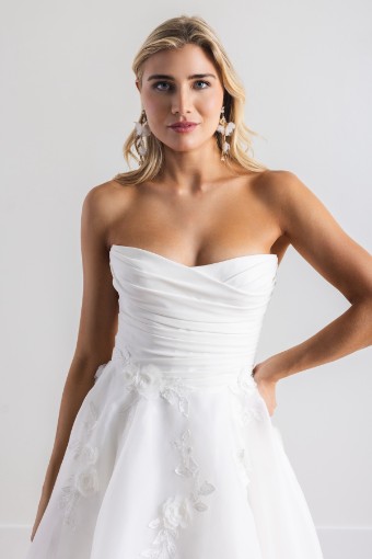 Watters Style No. GABBY - 14805 #7 Ivory-Off White thumbnail