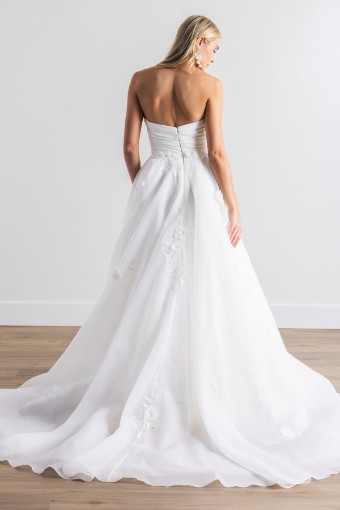 Watters Style No. GABBY - 14805 #6 Ivory-Off White thumbnail