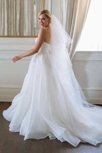 Watters Style No. GABBY - 14805 #3 Ivory-Off White thumbnail