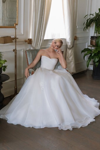 Watters Style No. GABBY - 14805 #4 Ivory-Off White thumbnail