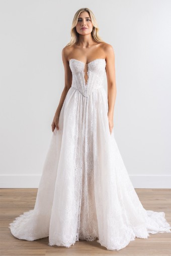 Watters Style No. CHARLOTTE - 14130 #3 Ivory-Blush thumbnail