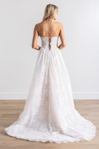 Watters Style No. CHARLOTTE - 14130 #4 Ivory-Blush thumbnail