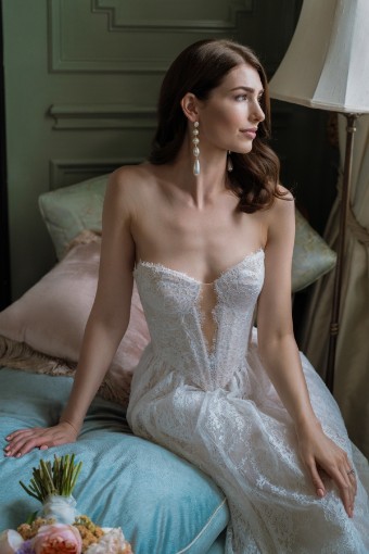 Watters Style No. CHARLOTTE - 14130 #2 Ivory-Blush thumbnail