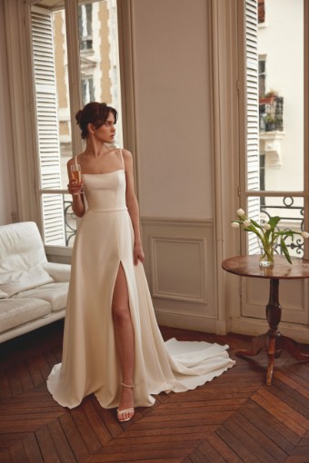 Adore by Justin Alexander Style No. Beau 11367 #4 Ivory/Latte thumbnail