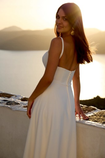Adore by Justin Alexander Style No. Beau 11367 #3 Ivory/Latte thumbnail