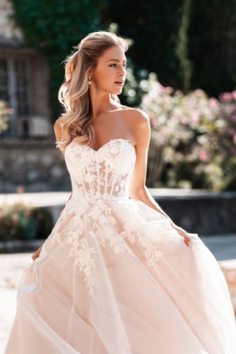 Allure Style No. A1309 #1 Champagne/Ivory/Nude thumbnail