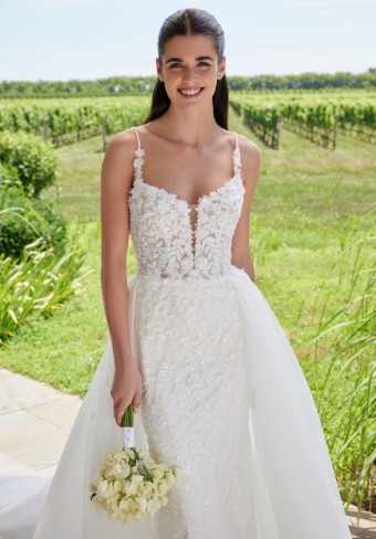 Morilee Style No. 2741D #3 Ivory/Sand/Honey thumbnail