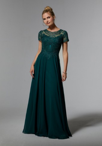 MGNY Style No. 71824 #6 Emerald thumbnail