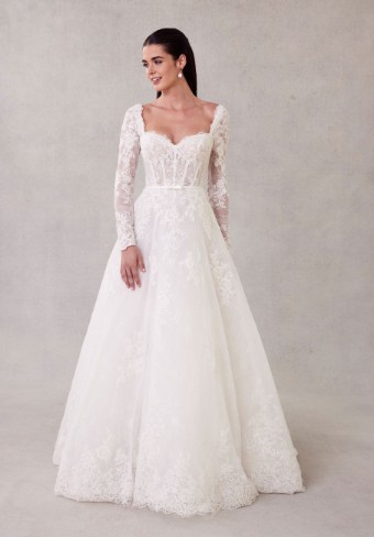 Morilee Style No. 2750 Sannah #6 Ivory/Ivory thumbnail