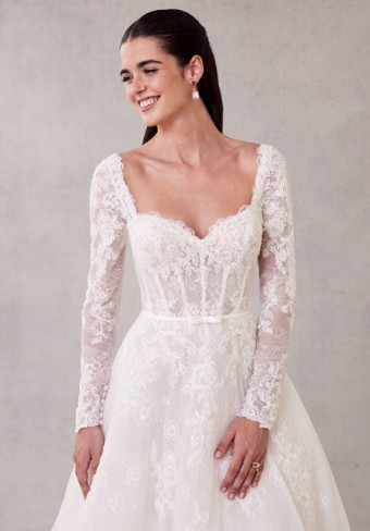 Morilee Style No. 2750 Sannah #5 Ivory/Ivory thumbnail