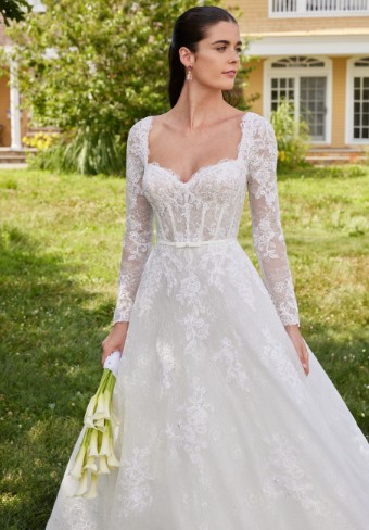 Morilee Style No. 2750 Sannah #0 default Ivory/Ivory thumbnail