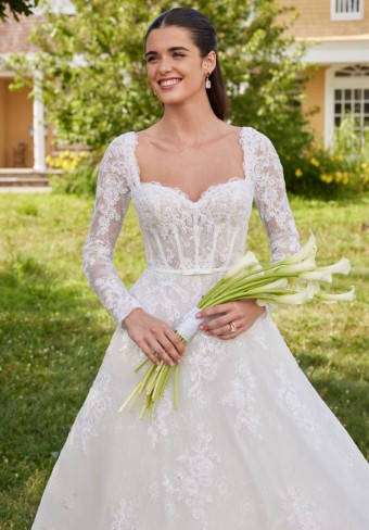Morilee Style No. 2750 Sannah #2 Ivory/Ivory thumbnail