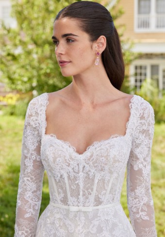 Morilee Style No. 2750 Sannah #4 Ivory/Ivory thumbnail