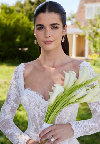 Morilee Style No. 2750 Sannah #7 Ivory/Ivory thumbnail
