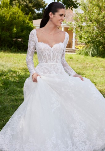 Morilee Style No. 2750 Sannah #3 Ivory/Ivory thumbnail