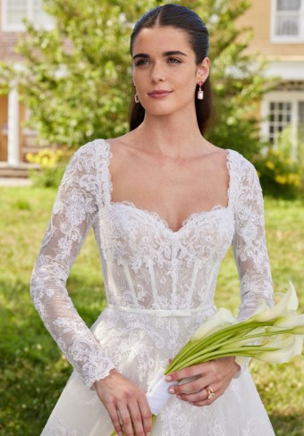 Morilee Style No. 2750 Sannah #1 Ivory/Ivory thumbnail