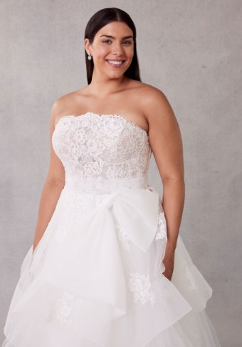 Morilee Style No. 3451 Santina #3 Ivory/Honey thumbnail