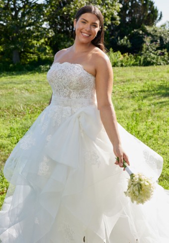 Morilee Style No. 3451 Santina #1 Ivory/Honey thumbnail