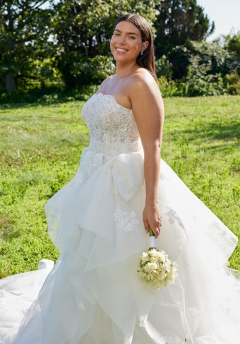 Morilee Style No. 3451 Santina #0 default Ivory/Honey thumbnail