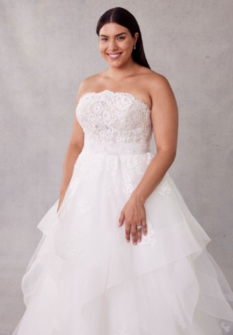 Morilee Style No. 3451 Santina #5 Ivory/Honey thumbnail
