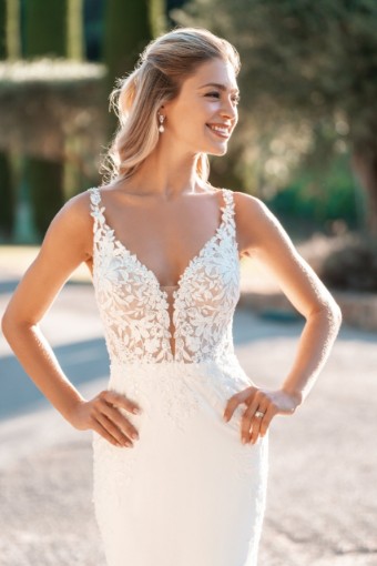 Allure Style No. A1305L #10 Ivory/Nude thumbnail