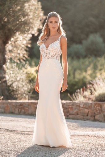 Allure Style No. A1305L #8 Ivory/Nude thumbnail