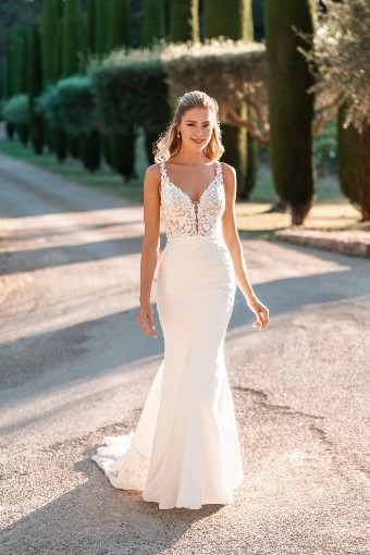 Allure Style No. A1305L #9 Ivory/Nude thumbnail