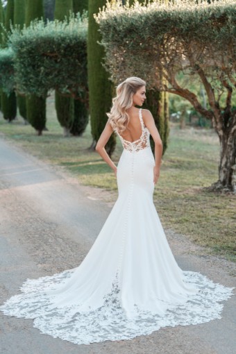 Allure Style No. A1305L #3 Ivory/Nude thumbnail