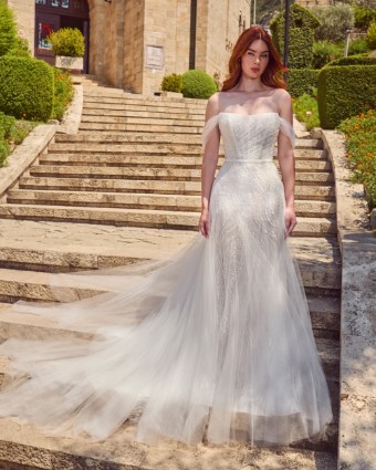 L'Amour by Calla Blanche Style No. LA25104 Marisol #4 default Ivory/Ivory thumbnail