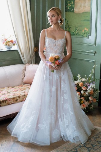 Watters Style No. ALLISON - 14734 #0 default Ivory-Blush thumbnail