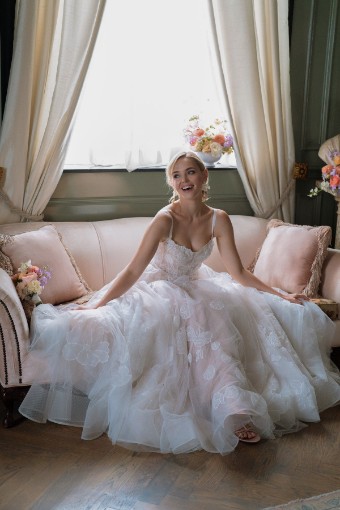 Watters Style No. ALLISON - 14734 #2 Ivory-Blush thumbnail