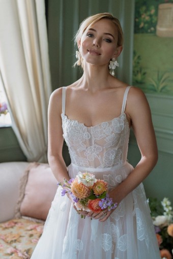 Watters Style No. ALLISON - 14734 #1 Ivory-Blush thumbnail