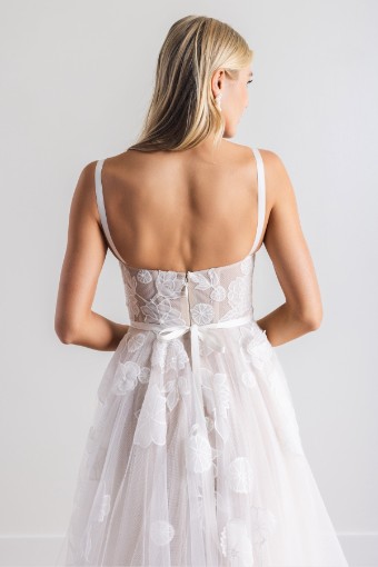 Watters Style No. ALLISON - 14734 #6 default Ivory-Blush thumbnail