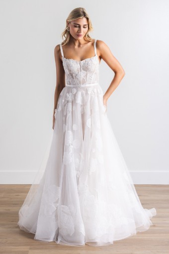 Watters Style No. ALLISON - 14734 #3 Ivory-Blush thumbnail