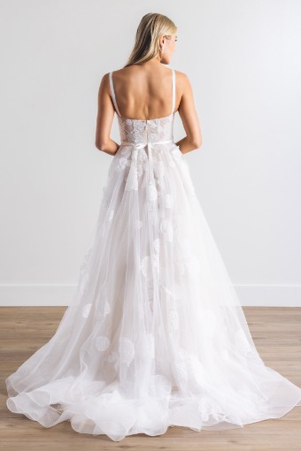 Watters Style No. ALLISON - 14734 #5 Ivory-Blush thumbnail