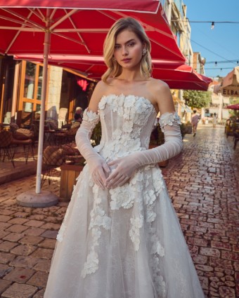 L'Amour by Calla Blanche Style No. LA25105 Pelagia #5 default Ivory/Light Nude thumbnail
