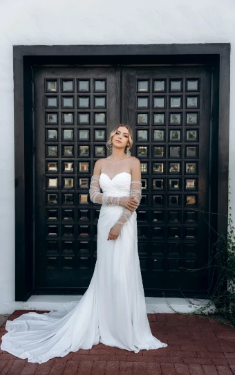 Stella York Style No. 8004ZZ #5 (IVR) Ivory thumbnail