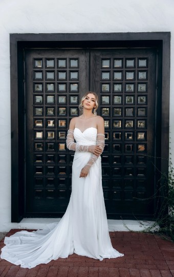 Stella York Style No. 8004ZZ #3 (IVR) Ivory thumbnail