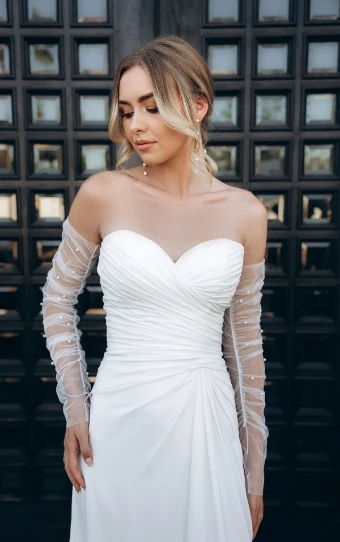 Stella York Style No. 8004ZZ #6 (IVR) Ivory thumbnail