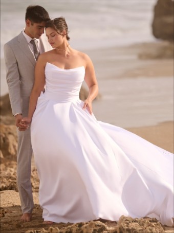 Maggie Sottero Style No. MAUREEN (25MS873A01) #0 default All Ivory thumbnail