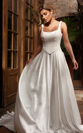 Essense of Australia Style No. D4290IV #7 (IVR) Ivory thumbnail