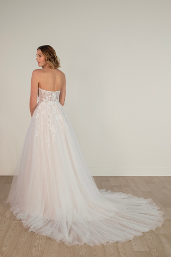 Stella York Style No. SY8139CQ #1 (IV-IV) Ivory Lace and Tulle over Ivory Gown thumbnail