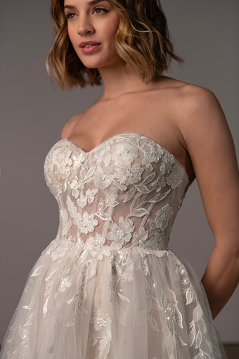 Stella York Style No. SY8139CQ #2 default (IV-IV) Ivory Lace and Tulle over Ivory Gown thumbnail