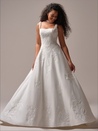 Maggie Sottero Style No. SHERIDAN (25MS895B01 - Strapless) #12 All Ivory thumbnail